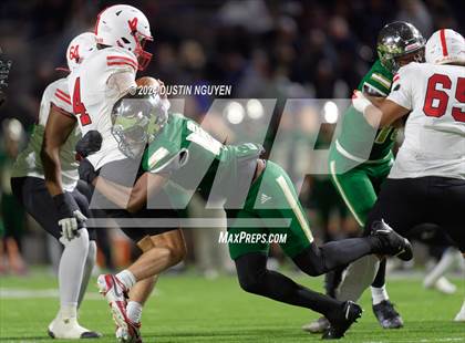 Thumbnail 1 in Bellaire @ Cypress Falls (UIL Football 6A D1 Region III Bi-District) photogallery.