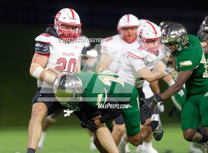 Thumbnail 3 in Bellaire @ Cypress Falls (UIL Football 6A D1 Region III Bi-District) photogallery.
