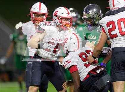 Thumbnail 2 in Bellaire @ Cypress Falls (UIL Football 6A D1 Region III Bi-District) photogallery.