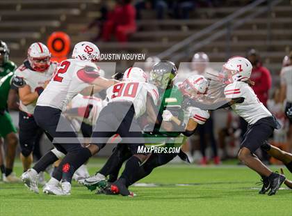 Thumbnail 1 in Bellaire @ Cypress Falls (UIL Football 6A D1 Region III Bi-District) photogallery.