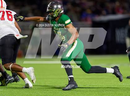 Thumbnail 1 in Bellaire @ Cypress Falls (UIL Football 6A D1 Region III Bi-District) photogallery.