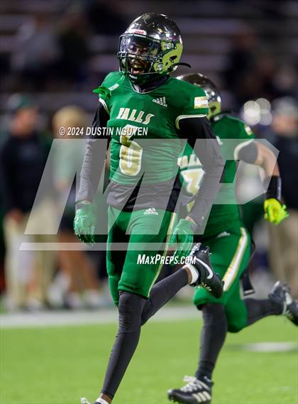Thumbnail 3 in Bellaire @ Cypress Falls (UIL Football 6A D1 Region III Bi-District) photogallery.