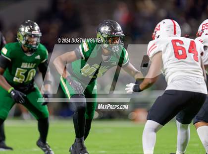 Thumbnail 2 in Bellaire @ Cypress Falls (UIL Football 6A D1 Region III Bi-District) photogallery.