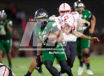 Thumbnail 1 in Bellaire @ Cypress Falls (UIL Football 6A D1 Region III Bi-District) photogallery.