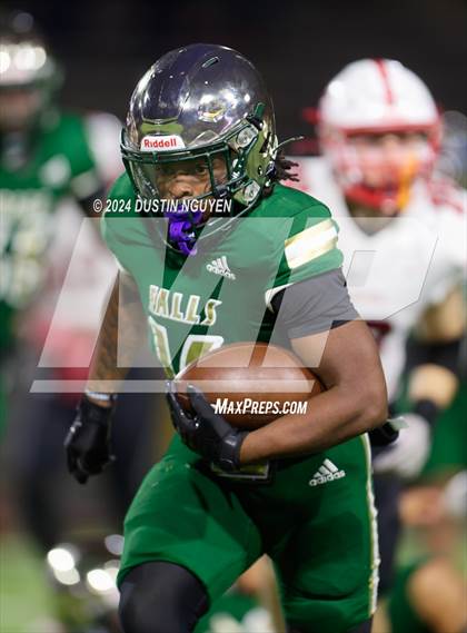 Thumbnail 2 in Bellaire @ Cypress Falls (UIL Football 6A D1 Region III Bi-District) photogallery.