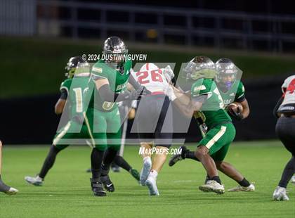 Thumbnail 2 in Bellaire @ Cypress Falls (UIL Football 6A D1 Region III Bi-District) photogallery.