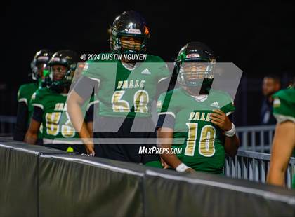 Thumbnail 3 in Bellaire @ Cypress Falls (UIL Football 6A D1 Region III Bi-District) photogallery.