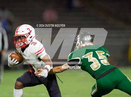 Thumbnail 3 in Bellaire @ Cypress Falls (UIL Football 6A D1 Region III Bi-District) photogallery.