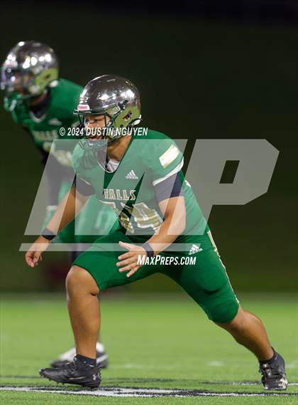 Thumbnail 1 in Bellaire @ Cypress Falls (UIL Football 6A D1 Region III Bi-District) photogallery.