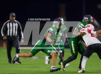 Thumbnail 1 in Bellaire @ Cypress Falls (UIL Football 6A D1 Region III Bi-District) photogallery.