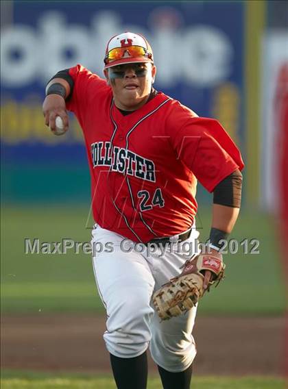 Thumbnail 2 in San Benito vs. Valley Christian (CIF CCS D1 Final) photogallery.