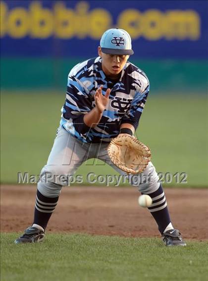 Thumbnail 2 in San Benito vs. Valley Christian (CIF CCS D1 Final) photogallery.