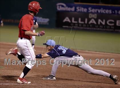 Thumbnail 2 in San Benito vs. Valley Christian (CIF CCS D1 Final) photogallery.