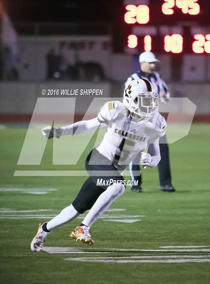 Thumbnail 2 in Calabasas @ Madison (CIF SoCal Regional 2-AA Final) photogallery.