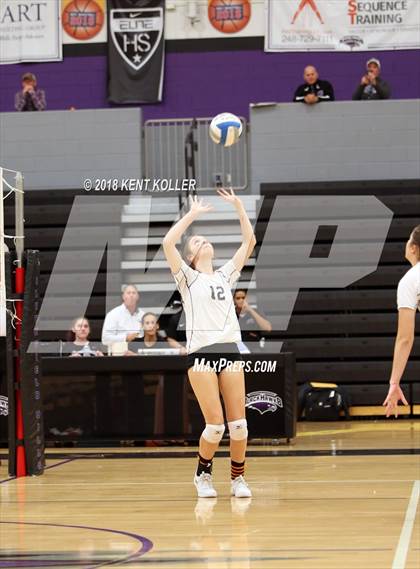 Thumbnail 2 in Bloomfield Hills vs Troy (MHSAA District Semifinal) photogallery.