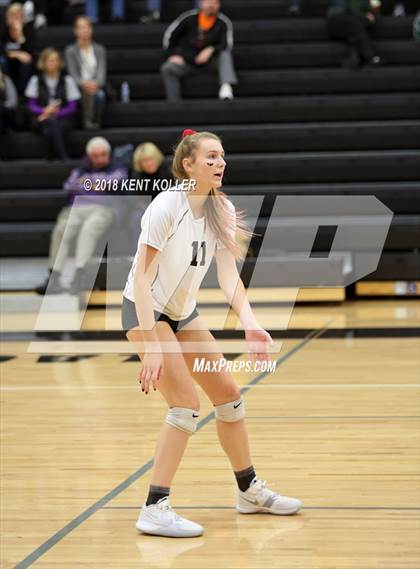 Thumbnail 2 in Bloomfield Hills vs Troy (MHSAA District Semifinal) photogallery.