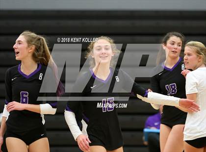 Thumbnail 3 in Bloomfield Hills vs Troy (MHSAA District Semifinal) photogallery.