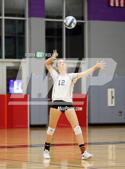 Thumbnail 3 in Bloomfield Hills vs Troy (MHSAA District Semifinal) photogallery.