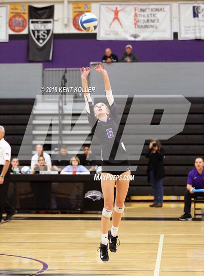 Thumbnail 1 in Bloomfield Hills vs Troy (MHSAA District Semifinal) photogallery.