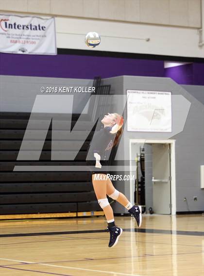 Thumbnail 1 in Bloomfield Hills vs Troy (MHSAA District Semifinal) photogallery.