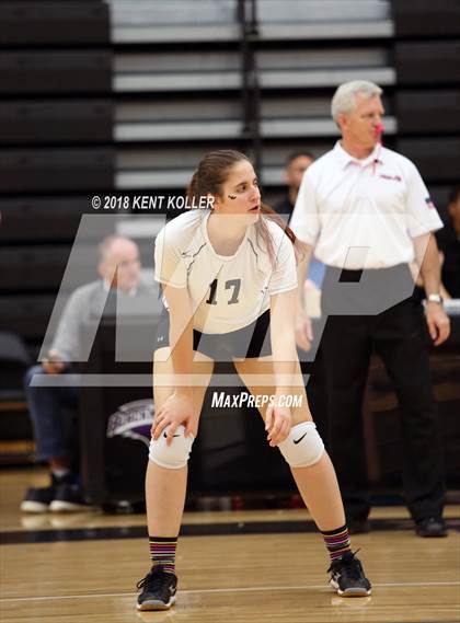 Thumbnail 2 in Bloomfield Hills vs Troy (MHSAA District Semifinal) photogallery.