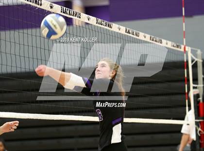 Thumbnail 2 in Bloomfield Hills vs Troy (MHSAA District Semifinal) photogallery.