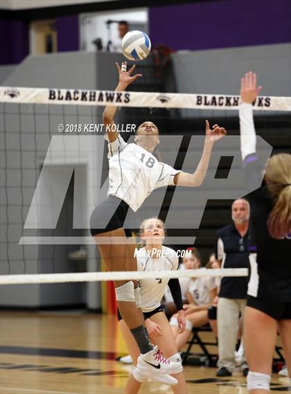 Thumbnail 3 in Bloomfield Hills vs Troy (MHSAA District Semifinal) photogallery.