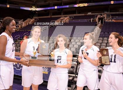 Thumbnail 2 in Bella Vista College Preparatory School vs. AZ Compass Prep (CAA D1 Final) photogallery.