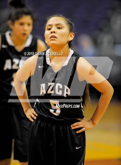 Thumbnail 1 in Bella Vista College Preparatory School vs. AZ Compass Prep (CAA D1 Final) photogallery.