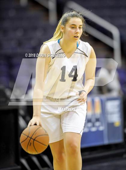 Thumbnail 2 in Bella Vista College Preparatory School vs. AZ Compass Prep (CAA D1 Final) photogallery.