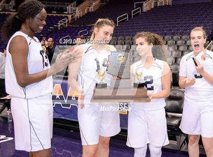 Thumbnail 1 in Bella Vista College Preparatory School vs. AZ Compass Prep (CAA D1 Final) photogallery.