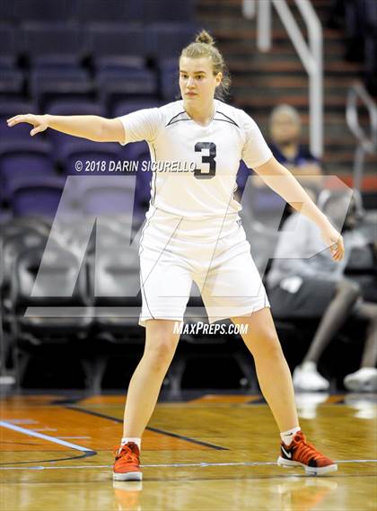 Thumbnail 1 in Bella Vista College Preparatory School vs. AZ Compass Prep (CAA D1 Final) photogallery.