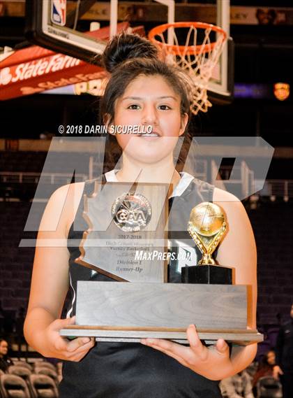 Thumbnail 1 in Bella Vista College Preparatory School vs. AZ Compass Prep (CAA D1 Final) photogallery.