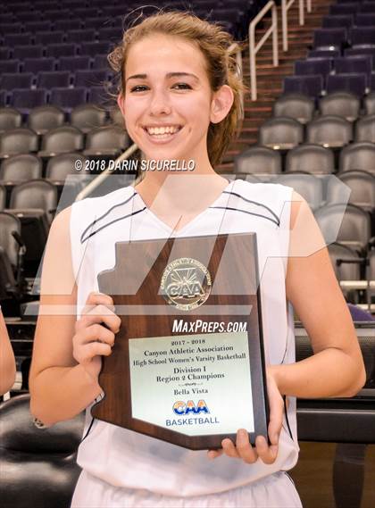 Thumbnail 3 in Bella Vista College Preparatory School vs. AZ Compass Prep (CAA D1 Final) photogallery.