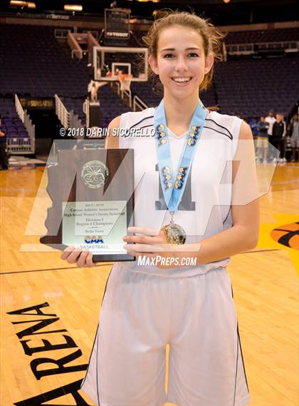 Thumbnail 2 in Bella Vista College Preparatory School vs. AZ Compass Prep (CAA D1 Final) photogallery.