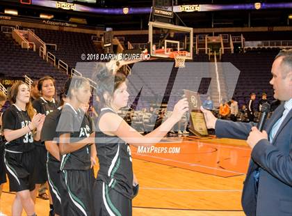 Thumbnail 2 in Bella Vista College Preparatory School vs. AZ Compass Prep (CAA D1 Final) photogallery.