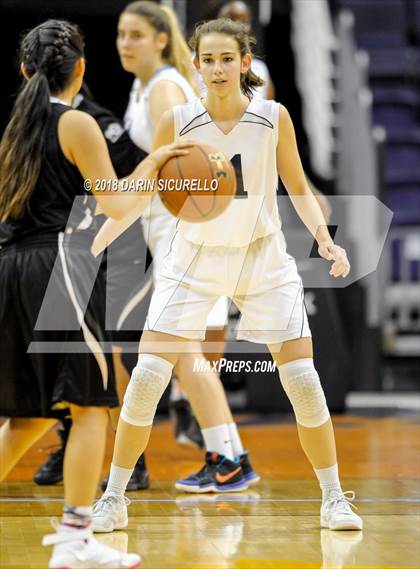 Thumbnail 2 in Bella Vista College Preparatory School vs. AZ Compass Prep (CAA D1 Final) photogallery.