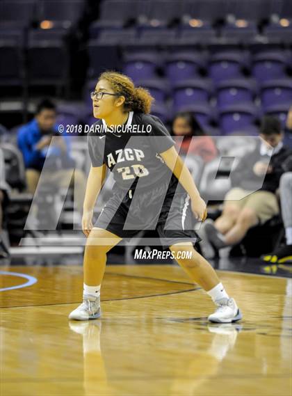 Thumbnail 3 in Bella Vista College Preparatory School vs. AZ Compass Prep (CAA D1 Final) photogallery.