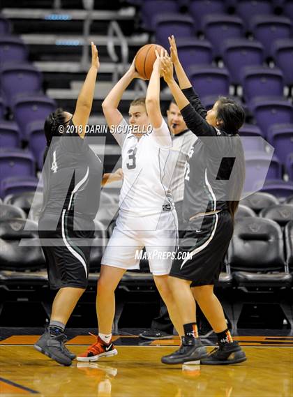 Thumbnail 2 in Bella Vista College Preparatory School vs. AZ Compass Prep (CAA D1 Final) photogallery.