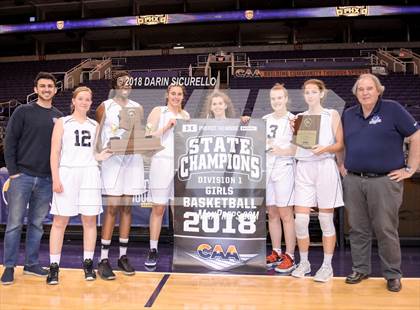Thumbnail 3 in Bella Vista College Preparatory School vs. AZ Compass Prep (CAA D1 Final) photogallery.