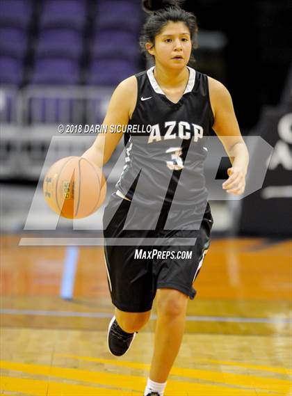 Thumbnail 2 in Bella Vista College Preparatory School vs. AZ Compass Prep (CAA D1 Final) photogallery.