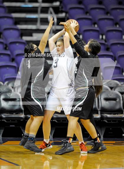 Thumbnail 3 in Bella Vista College Preparatory School vs. AZ Compass Prep (CAA D1 Final) photogallery.