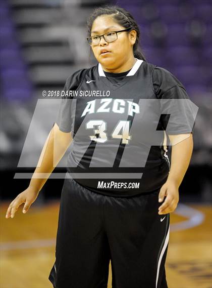Thumbnail 1 in Bella Vista College Preparatory School vs. AZ Compass Prep (CAA D1 Final) photogallery.