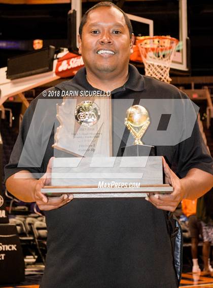 Thumbnail 3 in Bella Vista College Preparatory School vs. AZ Compass Prep (CAA D1 Final) photogallery.