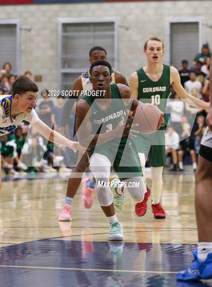 Thumbnail 2 in Coronado vs. San Ysidro (CIF SDS D3 Championship) photogallery.
