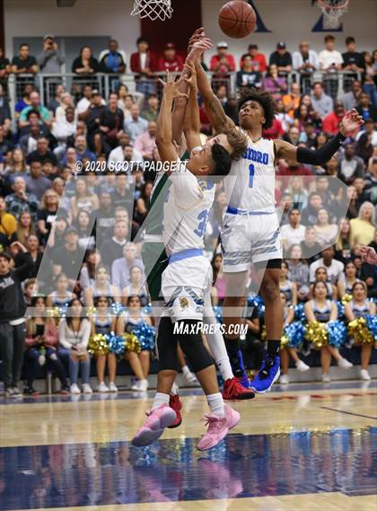 Thumbnail 2 in Coronado vs. San Ysidro (CIF SDS D3 Championship) photogallery.