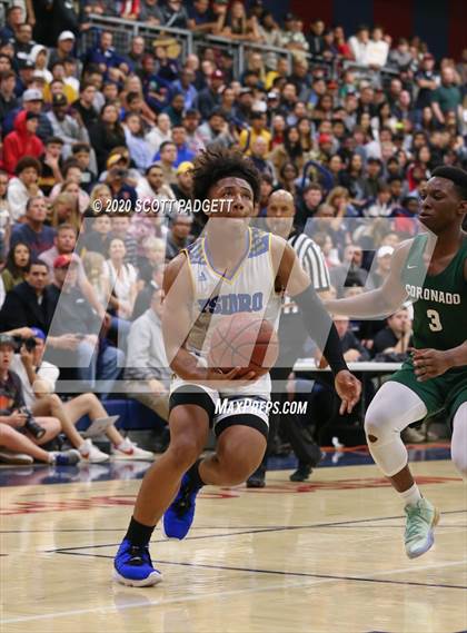 Thumbnail 1 in Coronado vs. San Ysidro (CIF SDS D3 Championship) photogallery.