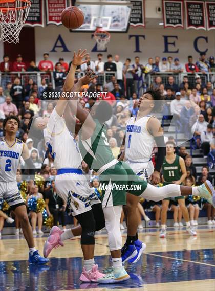 Thumbnail 2 in Coronado vs. San Ysidro (CIF SDS D3 Championship) photogallery.
