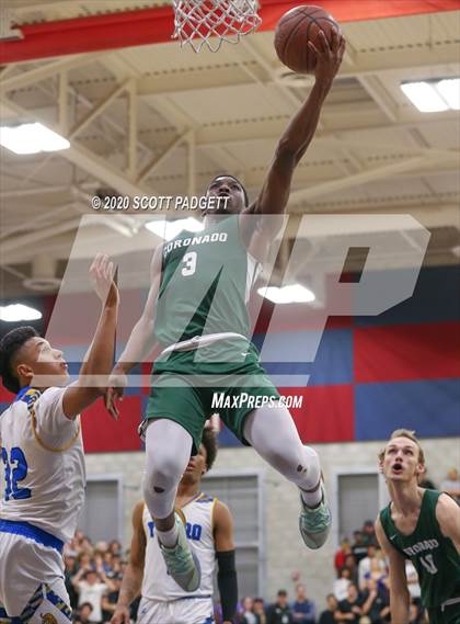 Thumbnail 2 in Coronado vs. San Ysidro (CIF SDS D3 Championship) photogallery.