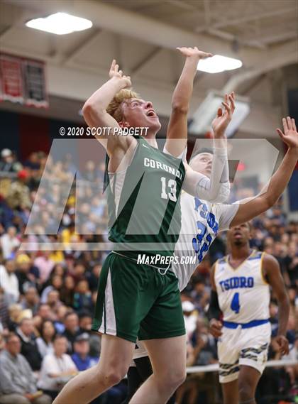 Thumbnail 1 in Coronado vs. San Ysidro (CIF SDS D3 Championship) photogallery.